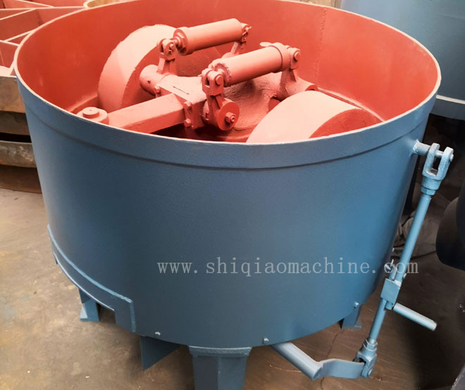 S1110辗轮式混砂机